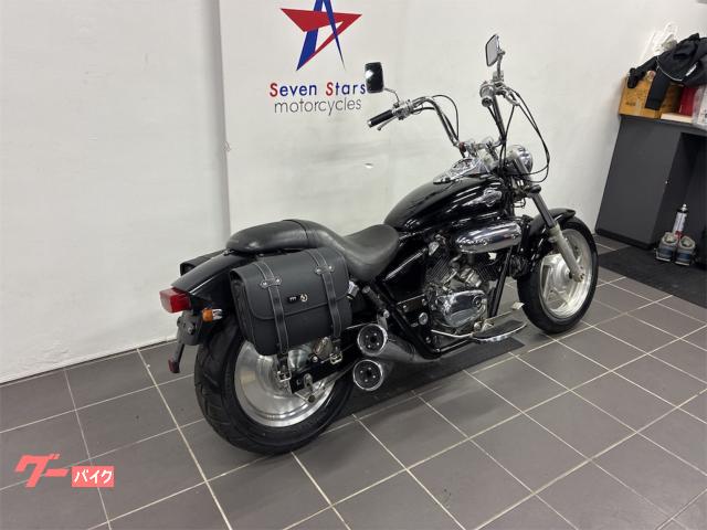 ホンダ V－TWIN MAGNA マグナ250 ハンドルカスタム