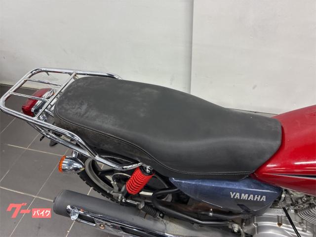 ヤマハ YB125SP フロントディスクブレーキ ガソリン残量