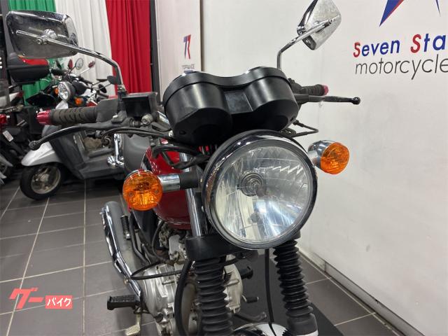ヤマハ YB125SP フロントディスクブレーキ ガソリン残量