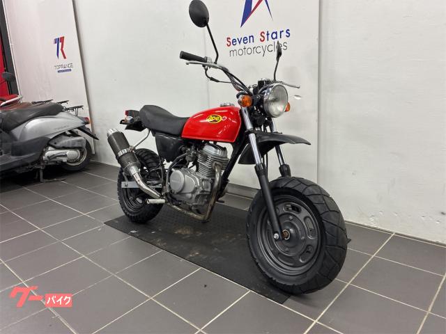 ホンダ Ape エイプ50 カスタムマフラー 50ccマニュアル車