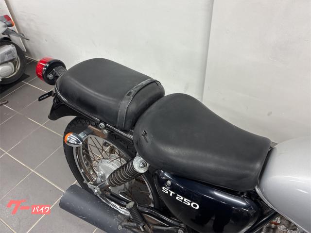スズキ ST250 フロントディスクブレーキ スポークホイール