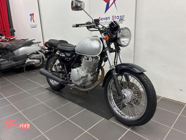 スズキ ST250 フロントディスクブレーキ スポークホイール