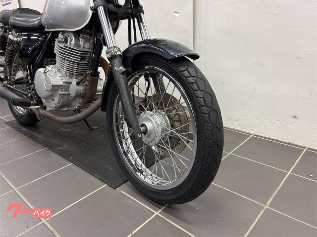 スズキ ST250 フロントディスクブレーキ スポークホイール