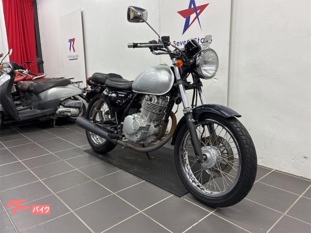 スズキ ST250 フロントディスクブレーキ スポークホイール