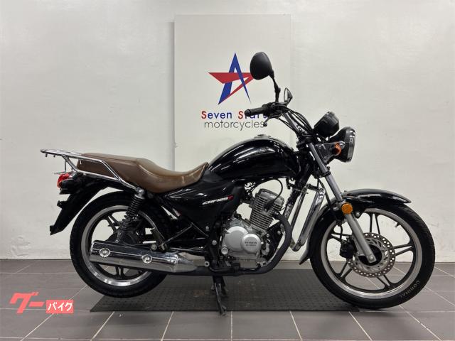 ＣＢＦ１２５Ｔ　フロントディスクブレーキ　ガソリン残量メーター　エンジンガード付き　シフトポジション表示　シート張替