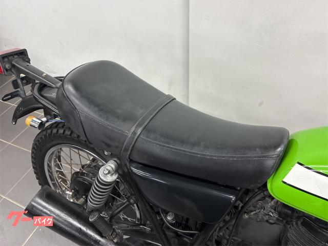 カワサキ 250TR フロントディスクブレーキ スポークホイール