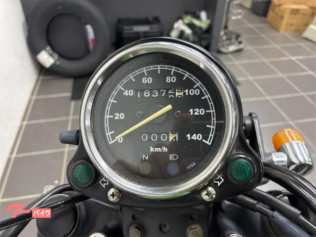 カワサキ 250TR フロントディスクブレーキ スポークホイール