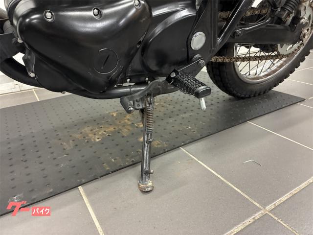 カワサキ 250TR フロントディスクブレーキ スポークホイール