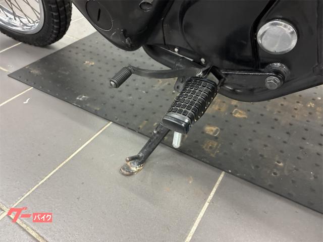 カワサキ 250TR フロントディスクブレーキ スポークホイール