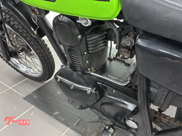 カワサキ 250TR フロントディスクブレーキ スポークホイール