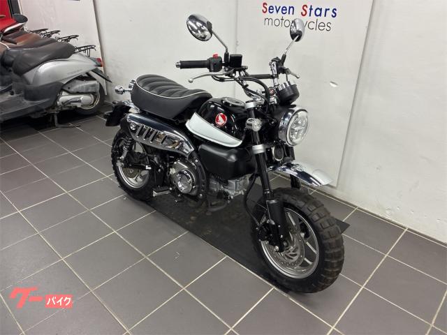 ホンダ モンキー125 FI LEDヘッドライト ガソリン残量メーター