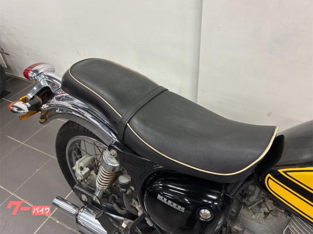 カワサキ エストレヤRS 前後ディスクブレーキ スポークホイール 社外