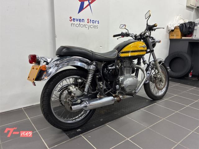 車両情報:カワサキ エストレヤRS | SEVEN STARS MOTORCYCLES | 中古