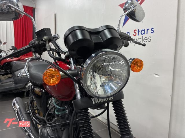 ヤマハ YB125SP ゴールドホイール ガソリン残量メーター付き