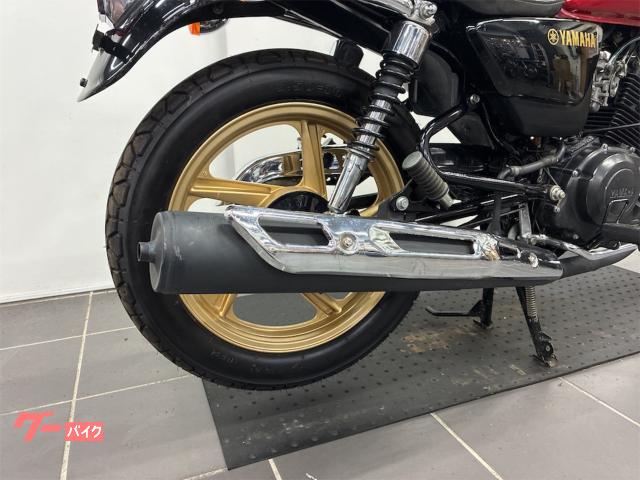 ヤマハ YB125SP ゴールドホイール ガソリン残量メーター付き