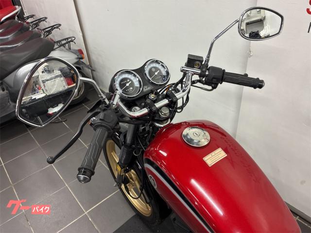 ヤマハ YB125SP ゴールドホイール ガソリン残量メーター付き