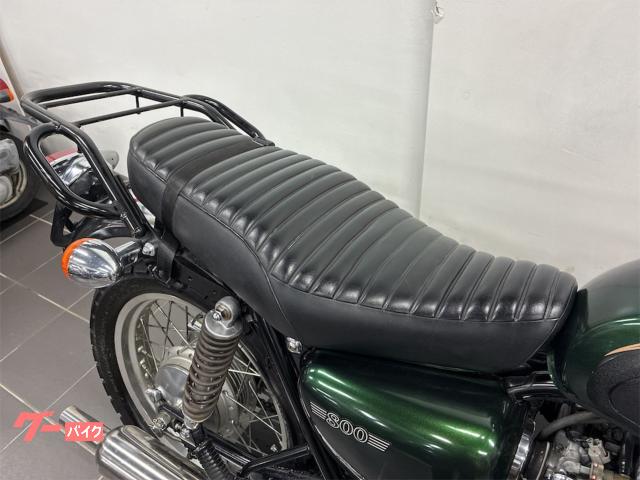 カワサキ W800 純正 LEDヘッドライト 中古品 2019年式以降モデル対応 カワサキ カワサキ W800 ヘッドライトLED エンジンガード付き