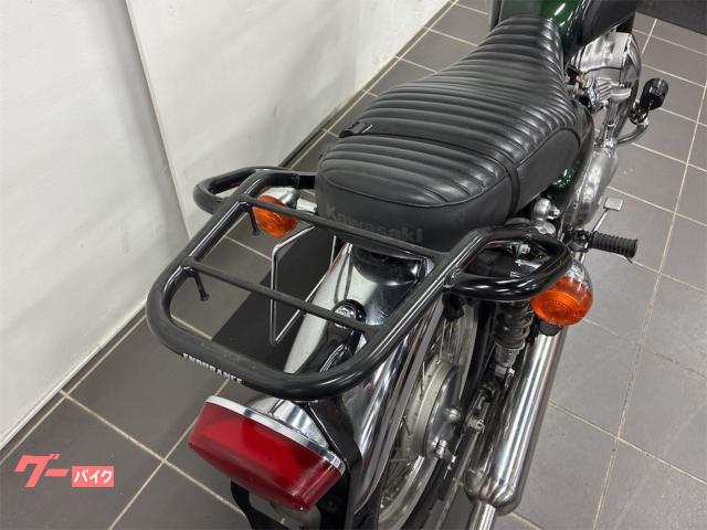 カワサキ カワサキ W800 ヘッドライトLED エンジンガード付き