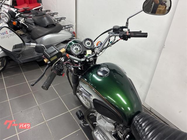 カワサキ カワサキ W800 ヘッドライトLED エンジンガード付き