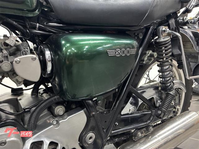 カワサキ カワサキ W800 ヘッドライトLED エンジンガード付き