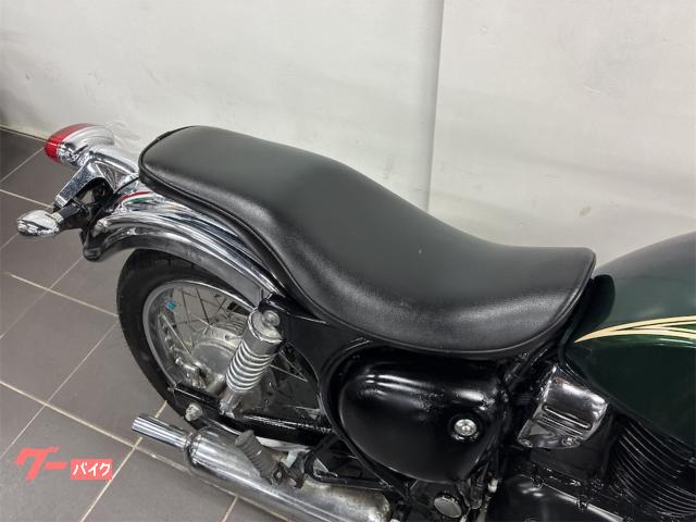 カワサキ エストレヤ FI フロントディスクブレーキ タコメーター付き