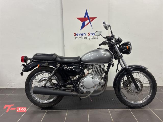 ＳＴ２５０　フロントディスクブレーキ　セパレートシート　スポークホイール