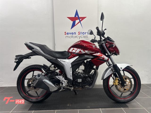 ＧＩＸＸＥＲ　１５０　フルノーマル　人気　イチハンストファイ　インジェクションモデル　ガソリン残量メーター　低燃費