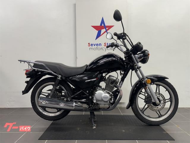 Фото Honda CBF125T с японского аукциона