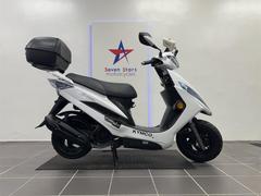 ＫＹＭＣＯ　ＧＰ１２５　ＦＩ　純正フルノーマル　デジタルメーター　リアＢＯＸ付き　フロントディスクブレーキ　ガソリン残量メーター付き