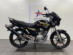 ヤマハ　ＹＢＲ１２５　カスタムマフラー　ビキニカウル　ガソリン残量メーター付き　シフトポジション表示　ハンドルカスタム