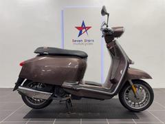 ＬＡＭＢＲＥＴＴＡ　Ｖ１２５　Ｓｐｅｃｉａｌ　ＬＥＤヘッドライト　デジタルメーター　ガソリン残量メーター付き　前後ディスクブレーキ　純正フルノーマル