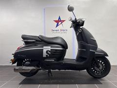 ＰＥＵＧＥＯＴ　ジャンゴ１２５　前後ディスクブレーキ　ＡＢＳ装備　シガーソケット標準装備　ハザード付き　デジタルメーター　ガソリン残量メーター付き