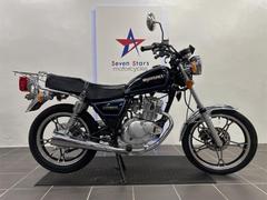 スズキ　ＧＮ１２５Ｈ　フロントディスクブレーキ　シフトポジション表示　ヘッドライトＯＮＯＦＦ機能　純正フルノーマル　キー２本