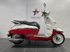 ＰＥＵＧＥＯＴ　ジャンゴ１２５　エバージョン　前後ディスクブレーキ　ＡＢＳ装備　シガーソケット標準装備　ハザード付き