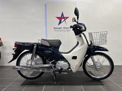 ホンダ　スーパーカブ５０　ＦＩ　セル付き４速　インジェクション搭載　ガソリン残量メーター付き　フロントバスケット　スポークホイール