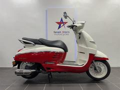ＰＥＵＧＥＯＴ　ジャンゴ１２５　エバージョン　前後ディスクブレーキ　ＡＢＳ装備　シガーソケット標準装備　ガソリン残量メーター付き　デジタルメーター