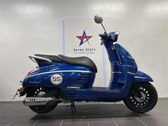 ＰＥＵＧＥＯＴ　ジャンゴ１２５　スポーツ　前後ディスクブレーキ　ＡＢＳ装備　ガソリン残量メーター付き　ハザード付き　シガーソケット標準装備