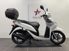 ホンダ　Ｄｉｏ１１０　ガソリン残量メーター付き　ＧＩＶＩ製リアＢＯＸ付き　フロントディスクブレーキ　キックスタート付き　ＦＩ