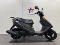 スズキ　アドレスＶ１２５　ガソリン残量メーター付き　インナーポケット　メットインスクーター　フロントディスクブレーキ　Ｋ９