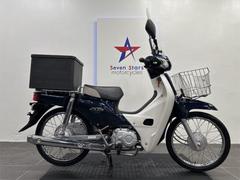 ホンダ　スーパーカブ５０　ＦＩ　セル付き４速　インジェクション搭載　スクリーン付き　リアＢＯＸ　前カゴ　ＡＡ０４モデル