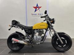 ホンダ　Ａｐｅ１００　カスタムマフラー　ハリケーン製カスタムハンドル　５速マニュアル車　ローフェンダー　フルカスタム