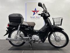 ホンダ　スーパーカブ１１０　ＦＩ　ガソリン残量メーター付き　セル付き４速　インジェクション搭載　カゴ　スクリーン付き　ＪＡ１０モデル