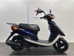 ヤマハ　ＪＯＧ　ＦＩ　ＳＡ５５Ｊモデル　ガソリン残量メーター付き　リアタイヤロック連動シャッターキー　インナーポケット　メットインスクータ