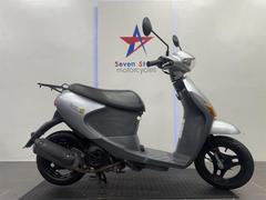 スズキ　レッツ４　ＦＩ　ガソリン残量メーター付き　メットインスクーター　インジェクション搭載　フラットステップボード