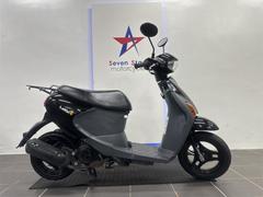 スズキ　レッツ４　ＦＩ　ガソリン残量メーター付き　メットインスクーター　インジェクション搭載　フラットステップボード