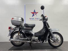 ホンダ　リトルカブ　セル付き４速　キャブ車　スポークホイール　ツートンカラー