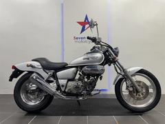 ホンダ　ＭＡＧＮＡ　ＦＩＦＴＹ　マグナ５０　純正フルノーマル　フロントディスクブレーキ　セル付き４速　アメリカン