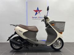 スズキ　レッツ４バスケット　ＦＩ　ガソリン残量メーター付き　蓋付きフロントバスケット　インジェクション搭載　インナーポケット
