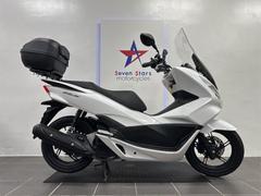 ホンダ　ＰＣＸ　ＪＦ５６　純正ロングスクリーン　ＬＥＤヘッドライト　フロントディスクブレーキ　グリップヒーター付き　リアＢＯＸ付き
