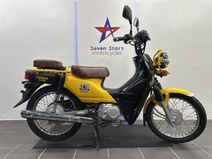 ホンダ　クロスカブ１１０　セル付き４速　インジェクション搭載　ガソリン残量メーター付き　カスタムシート　スポークホイール　ＪＡ１０モデル